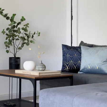 Home By Doni I Apartment An Der Kunsthalle I Parkplatz & Balkon Bielefeld Buitenkant foto