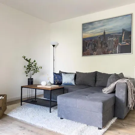 Home By Doni I Apartment An Der Kunsthalle I Parkplatz & Balkon Bielefeld Buitenkant foto