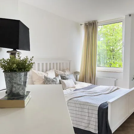 Home By Doni I Apartment An Der Kunsthalle I Parkplatz & Balkon Bielefeld Buitenkant foto