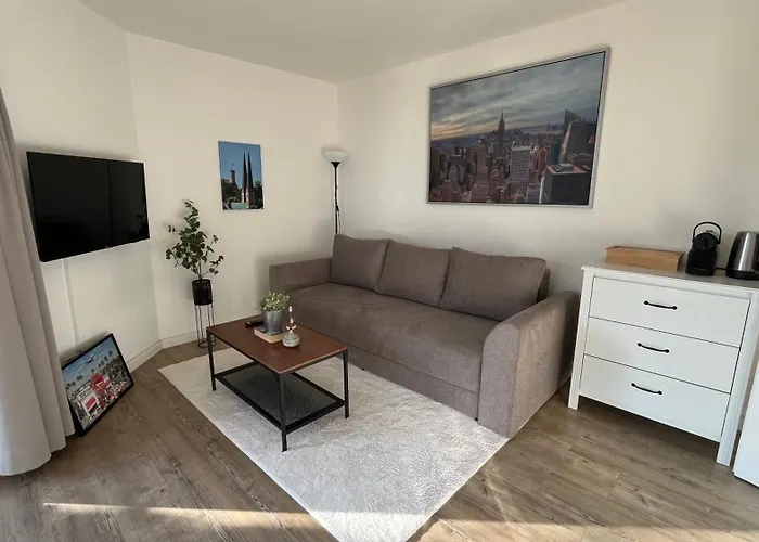 Home By Doni I Apartment An Der Kunsthalle I Parkplatz & Balkon