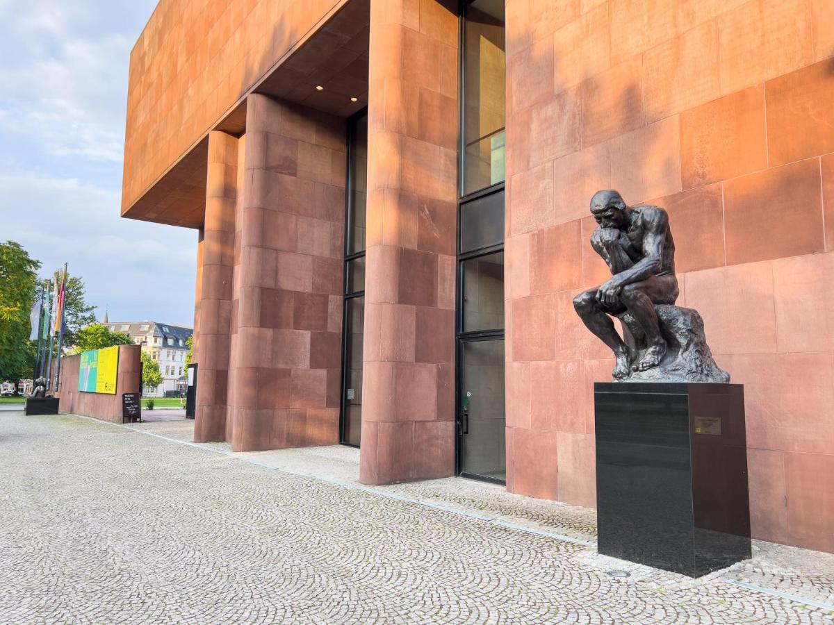 By Doni I An Der Kunsthalle I Parkplatz & Balkon Appartamento Bielefeld