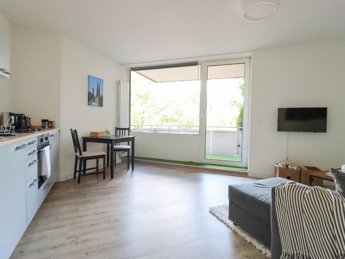 Apartment By Doni I An Der Kunsthalle I Parkplatz & Balkon Bielefeld