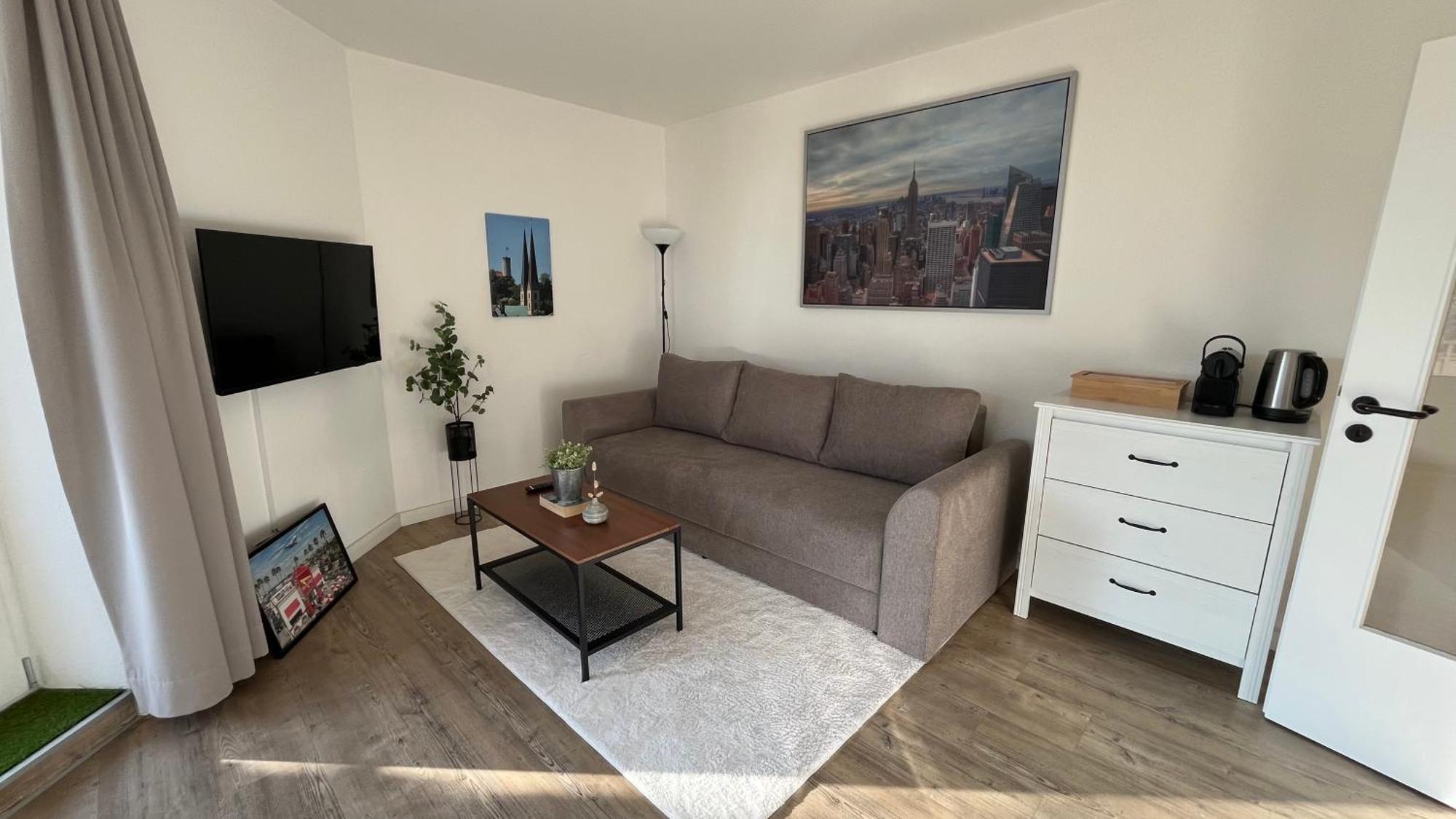 Apartment By Doni I An Der Kunsthalle I Parkplatz & Balkon *